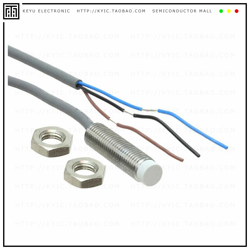 ICB12S30N08NO【IND PROX M12 30MM NPN NO】