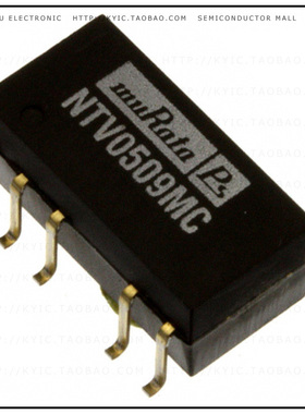NTV0509MC【DC DC CONVERTER +/-9V 1W】