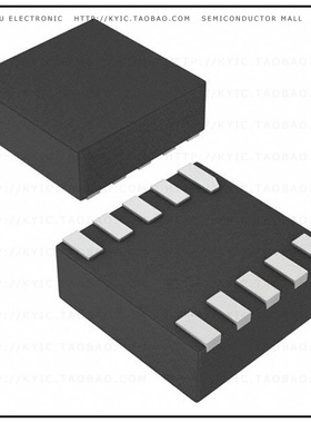 MAX7306ALB+T【IC LED DRVR LIN DIM 25MA 10UDFN】