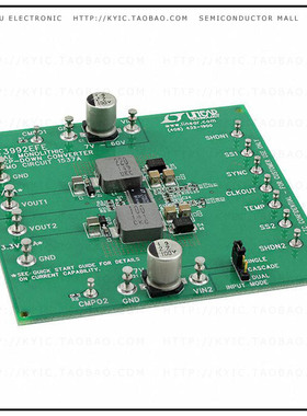 DC1537A【EVAL BOARD BUCK REG LT3992】