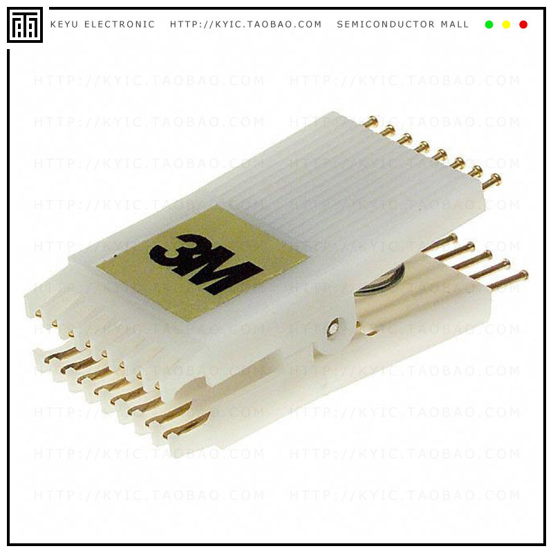 923743-16【TEST CLIP DIP 16 (2 X 8)】