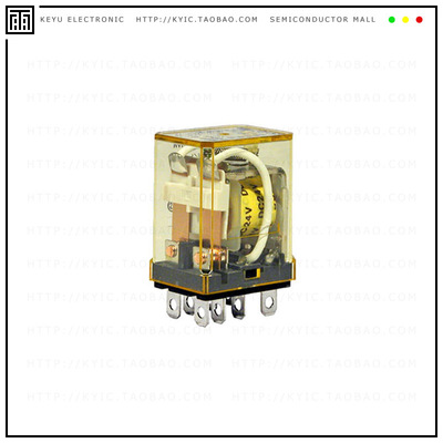 RH2B-ULCAC110-120V【RELAY GEN PURPOSE DPDT 10A 120V】