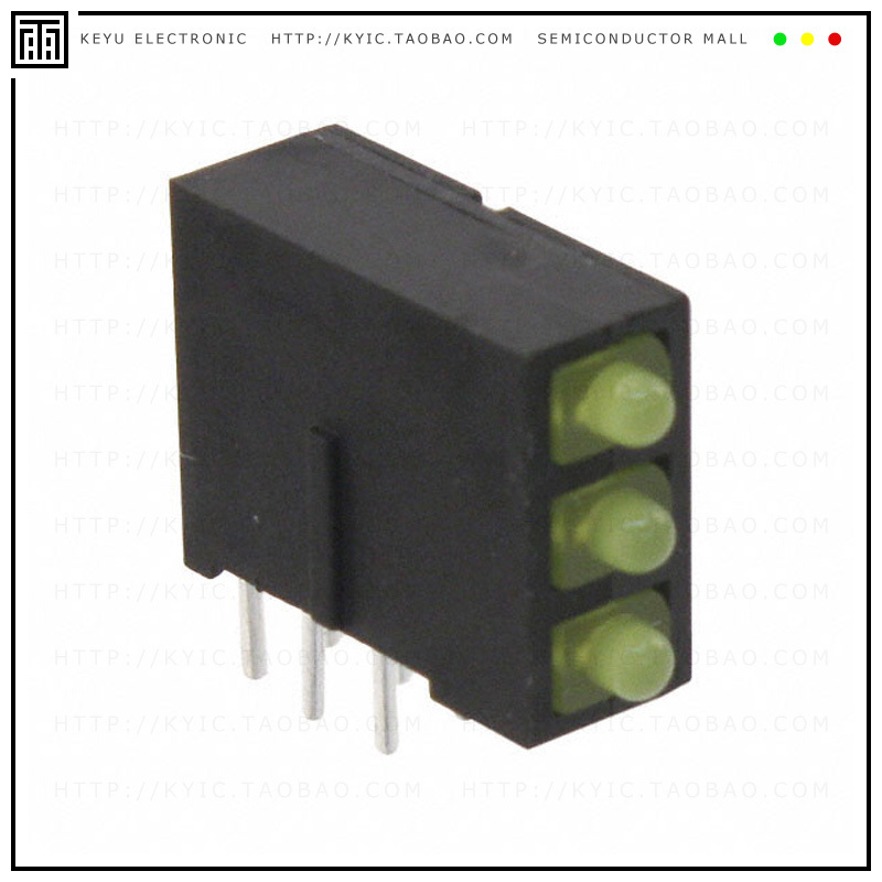 WP4060XH/3YD【LED IND 1.8MM RA 590NM YLW DIFF】