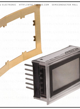 DMS-20LCD-0-9-C【VOLTMETER 200MVDC LCD PANEL MT】