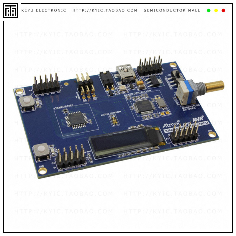 ATXMEGAE5-XPLD【XMEGA-E5 XPLAINED ATXMEGA32E5】