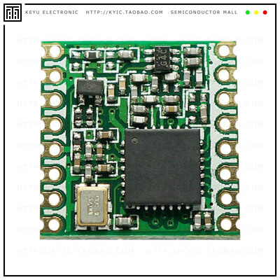 RFM95W-915S2【LORA TRX MODULE +20DBM/-139DBM 3】