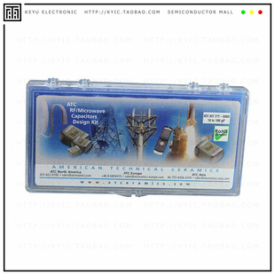 DK0027T【CAP KIT CERAMIC 10PF-100PF 240PC】