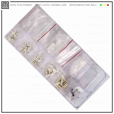 76650-0112【KIT CONN MICRO-LATCH ASSORTED】