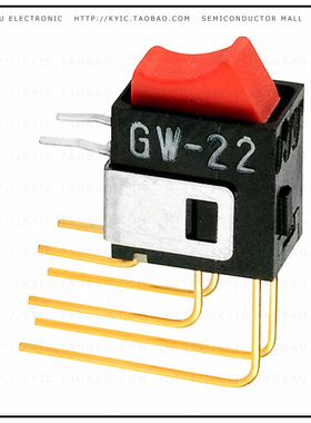 GW22RCV【SWITCH ROCKER DPDT 0.4VA 28V】