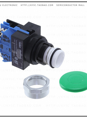 ABW410-G【22MM PUSHBUTTON GREEN】