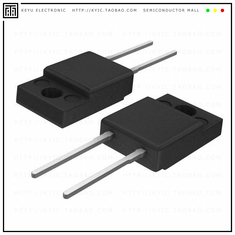 STTH15AC06FP【DIODE GP 600V 15A TO220FPAC】