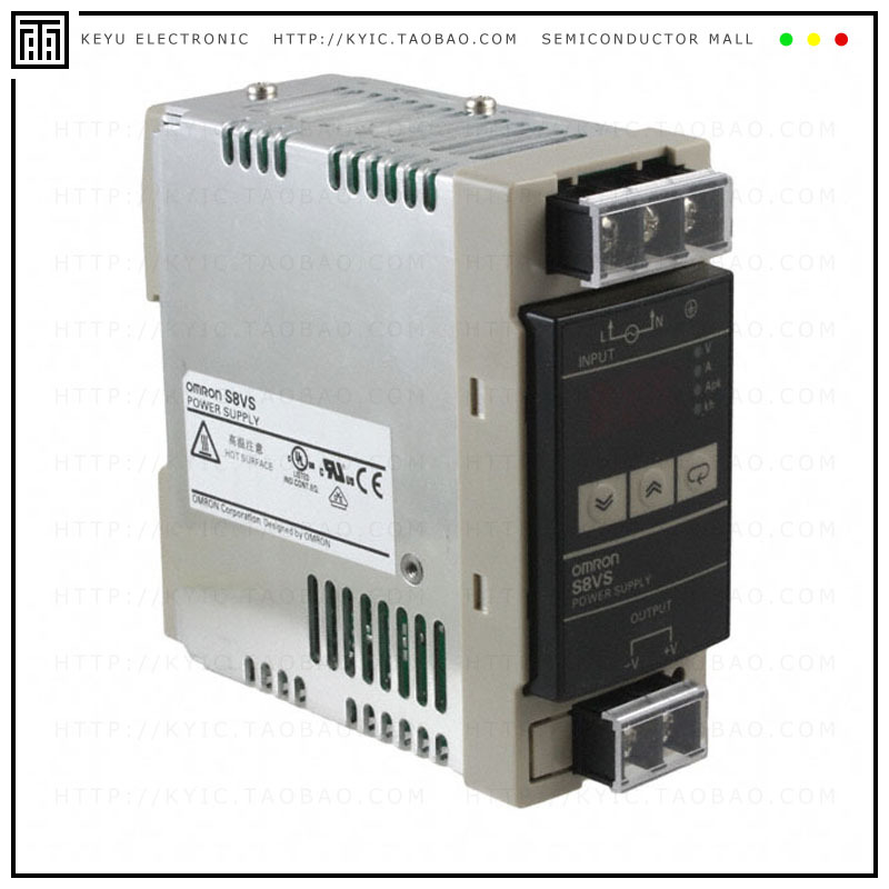 S8VS-09024BE【AC/DC CONVERTER 24V 90W】