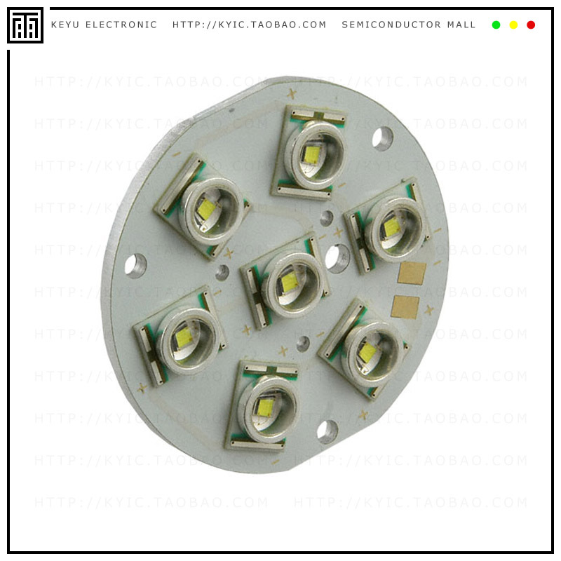 XREWHT-L1-0000-00E02-RND-7LED【7LED RND XRE WHT 00E04】