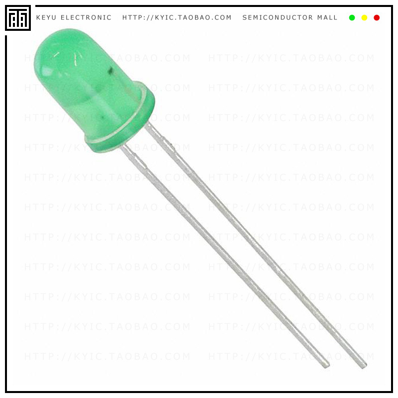 WP7113SGD【LED GREEN DIFFUSED T-1 3/4 T/H】