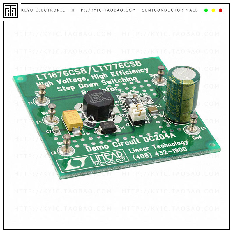 DC204A-B【BOARD EVAL FOR LT1776CS8】