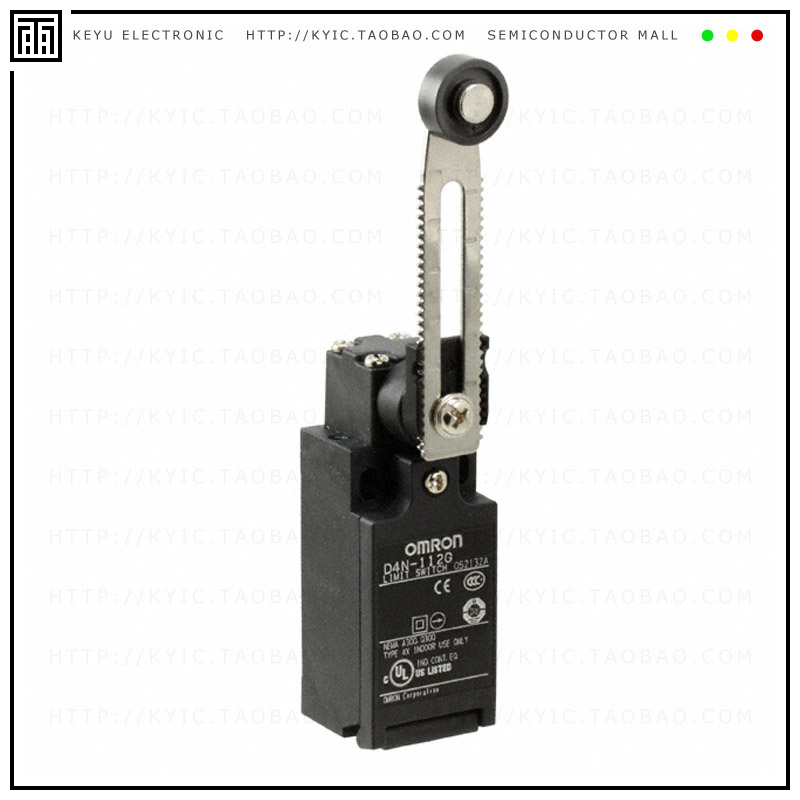 D4N-4D2G【SWITCH SNAP ACT 3PST-NC 3A 240V】