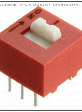 78G01T【SWITCH SLIDE DIP 3PST 150MA 30V】