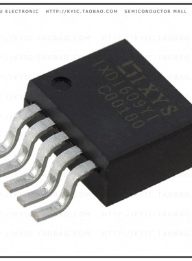 IXDI609YI【IC GATE DVR 9A DUAL HS TO263-5】