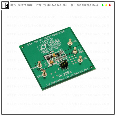 DC289A【BOARD EVAL FOR LTC1701ES5】