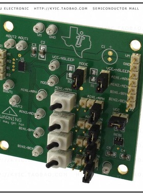 DRV8836EVM【EVAL MODULE FOR DRV8836】