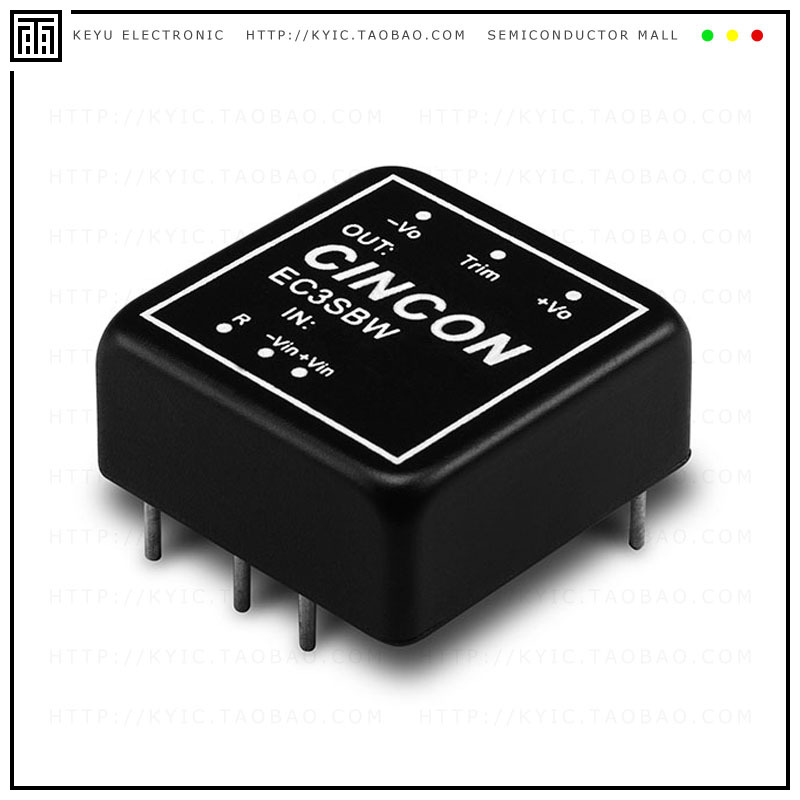 EC3SBW-24D05【ISOLATED DC/DC CONVERTERS 14.85-】