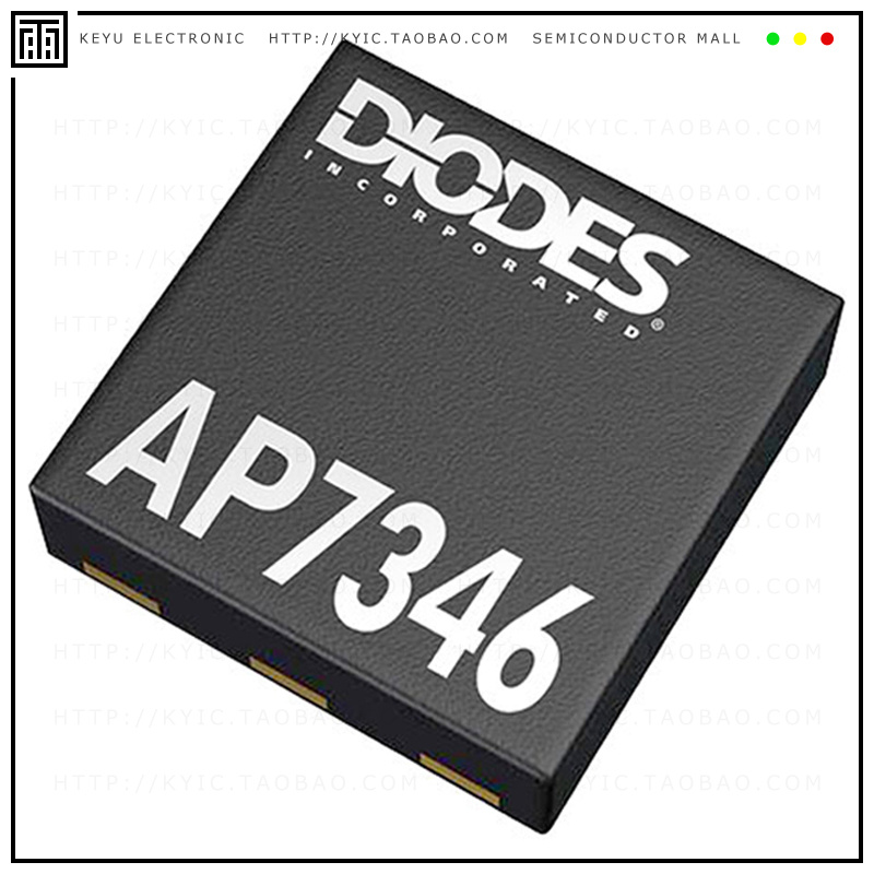 AP7346D-1818FS6-7【IC REG LIN 1.8V/1.8V X2DFN1212-6】