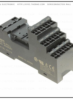 PYF-14-PU-L【SOCKET FOR H3Y(N)-4-B TIMERS】