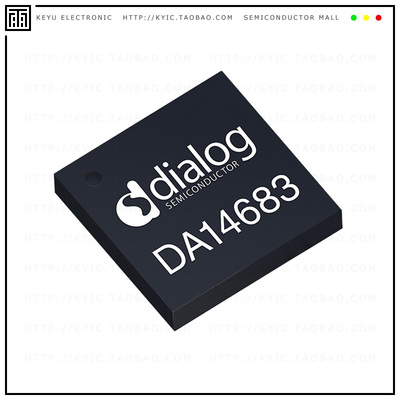 DA14683-00000U2【IC RF BLUETOOTH 5.0 SOC 53XFBGA】