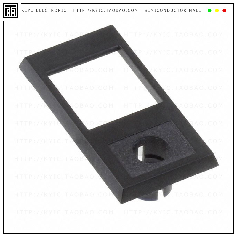 AT208A/1【SW CAP BEZEL AT070 LED MATTE BLK】