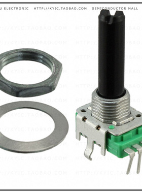 P110KH1-0F25BR10K【POT 10K OHM 1/20W PLASTIC LINEAR】