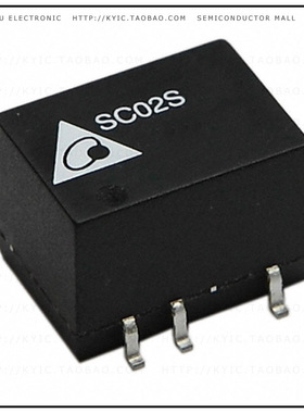 SC02D0505A【DC DC CONVERTER +/-5V 2W】