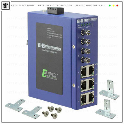 BB-ESW208-2SC【NETWORK SWITCH-UNMANAGED 8 PORT】