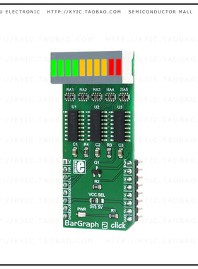 MIKROE-3021【BARGRAPH 2 CLICK】