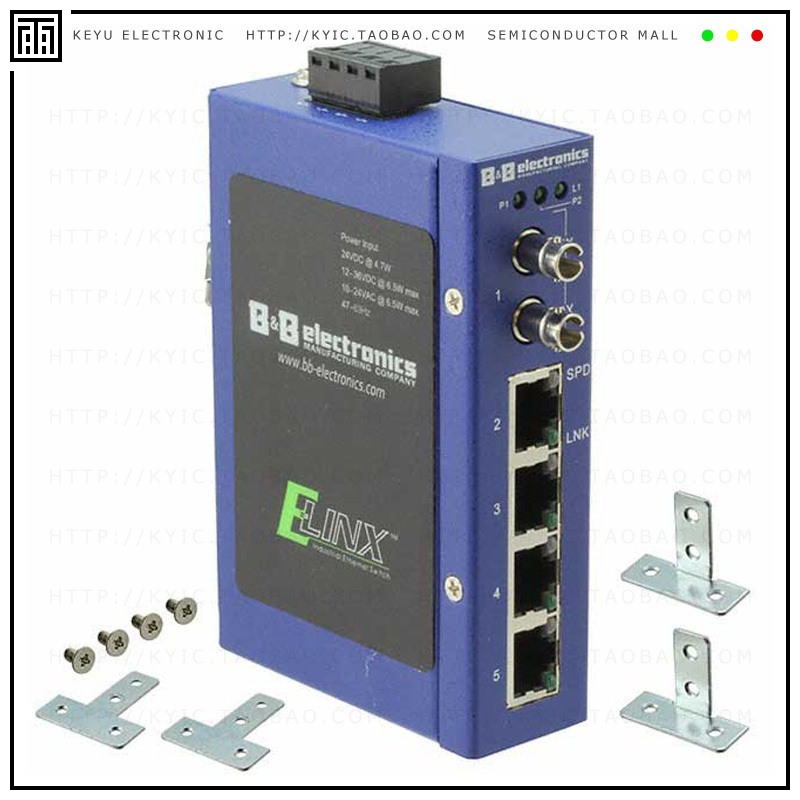 BB-ESW205-MT-T【NETWORK SWITCH-UNMANAGED 5 PORT】