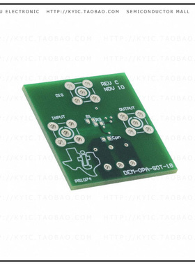 DEM-OPA-SOT-1B【BOARD DEMO FOR SNGL SOT23 OPAMPS】