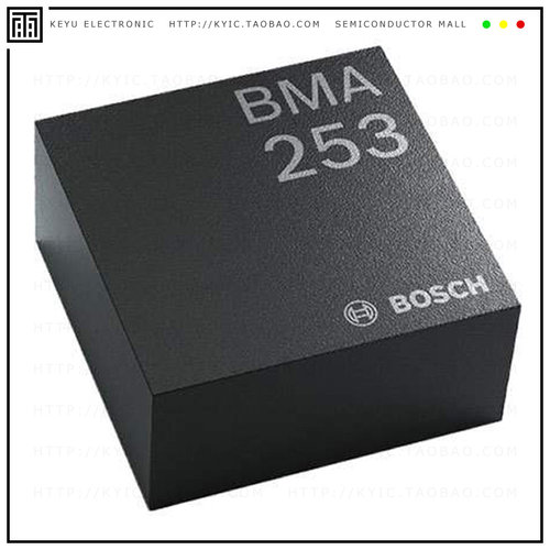 BMA253【ACCEL 2-16G I2C/SPI 12LGA】