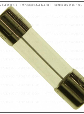 0034.3125【FUSE GLASS 6.3A 250VAC 5X20MM】