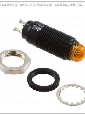 24980723733504F【LED PANEL IND YLW 28V STOVEPIPE】