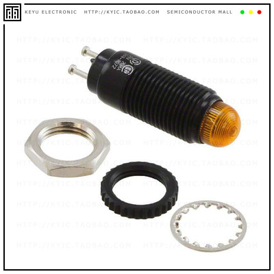 24980723733504F【LED PANEL IND YLW 28V STOVEPIPE】