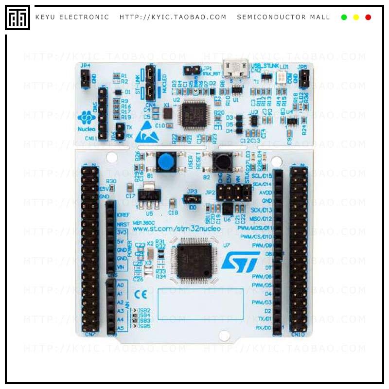NUCLEO-G071RB【NUCLEO-64 STM32G071 EVAL BRD】
