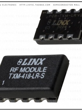 TXM-418-LR【RF TX IC ASK/OOK 418MHZ 8SMD MOD】