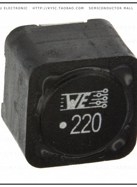 7447713471【SMT SHIELDED POWER INDUCTOR SIZE】