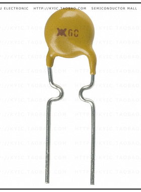 RXEF017-2【PTC RESET FUSE 60V 170MA RADIAL】