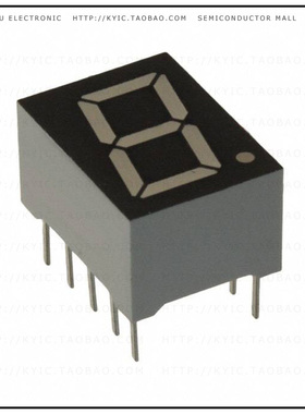 LA-401VN【DISPLAY 7SEG 10.16MM 1DGT RED CC】