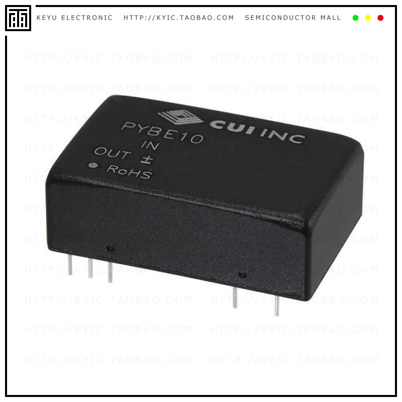PYBE10-Q48-D12【DC-DC ISOLATED 10 W 18-75 VDC】