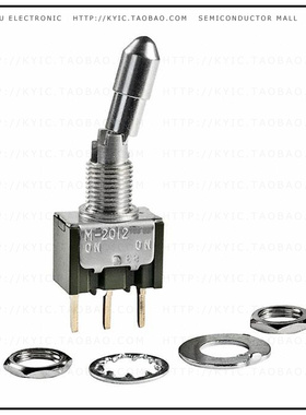 M2012LL1G03【SWITCH TOGGLE SPDT 0.4VA 28V】