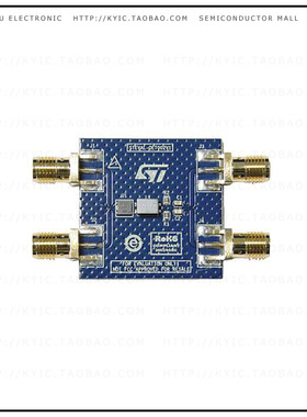 STEVAL-OET002V1【EVAL BOARD FOR EMIF02-01OABRY】