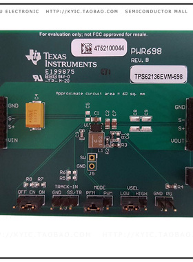 TPS62136EVM-698【EVAIL MOD】