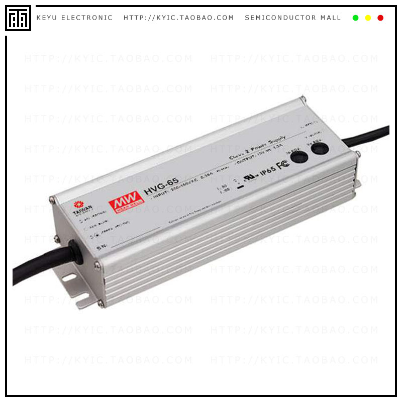 HVG-65-30A【LED DVR CC/CV AC/DC 27-33V 2.17A】