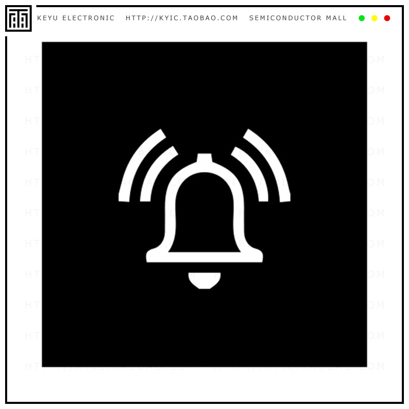 CTHOVERLAYALARM【CAP TOUCH OVERLAY ALARM】